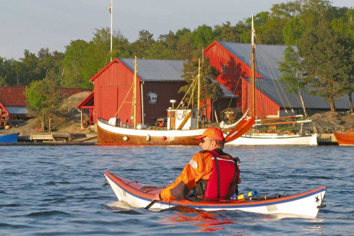 Bragdøya er et fint mål for padleturen. Fra Bragdøya kan du fortsette videre til andre padleperler i området, enten det er Flekkerøya eller østover. Foto: Lars Verket