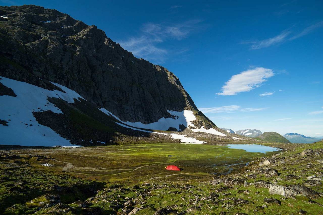 SOLOPPGANG: Mindre populær enn solnedgang, men noen dager betaler det seg.