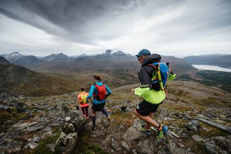 NAVIGERING: Denne turen lar deg løpe fra topp til topp i Oppdal. Foto: Martin I. Dalen