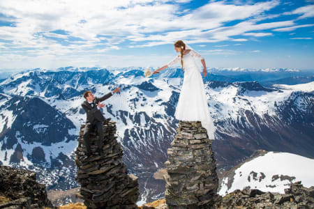 Bård og Karen Rebbestad Løkken. Foto: Terje Aamodt