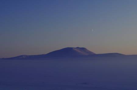 Vintervakre Finnmarksvidda. Foto: Ida Ask