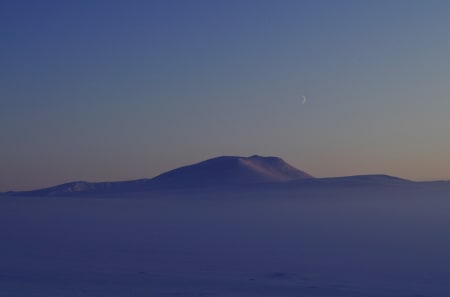 Vintervakre Finnmarksvidda. Foto: Ida Ask