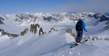 VALGFRIHET: Et uendelig antall fjelltopper.
