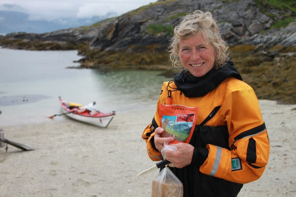 RANDI SKAUG: I fjor høst kjøpte hun øya Naustholmen i Steigen, Nordland. Til sommeren skal det arrangeres festival for jenter her.