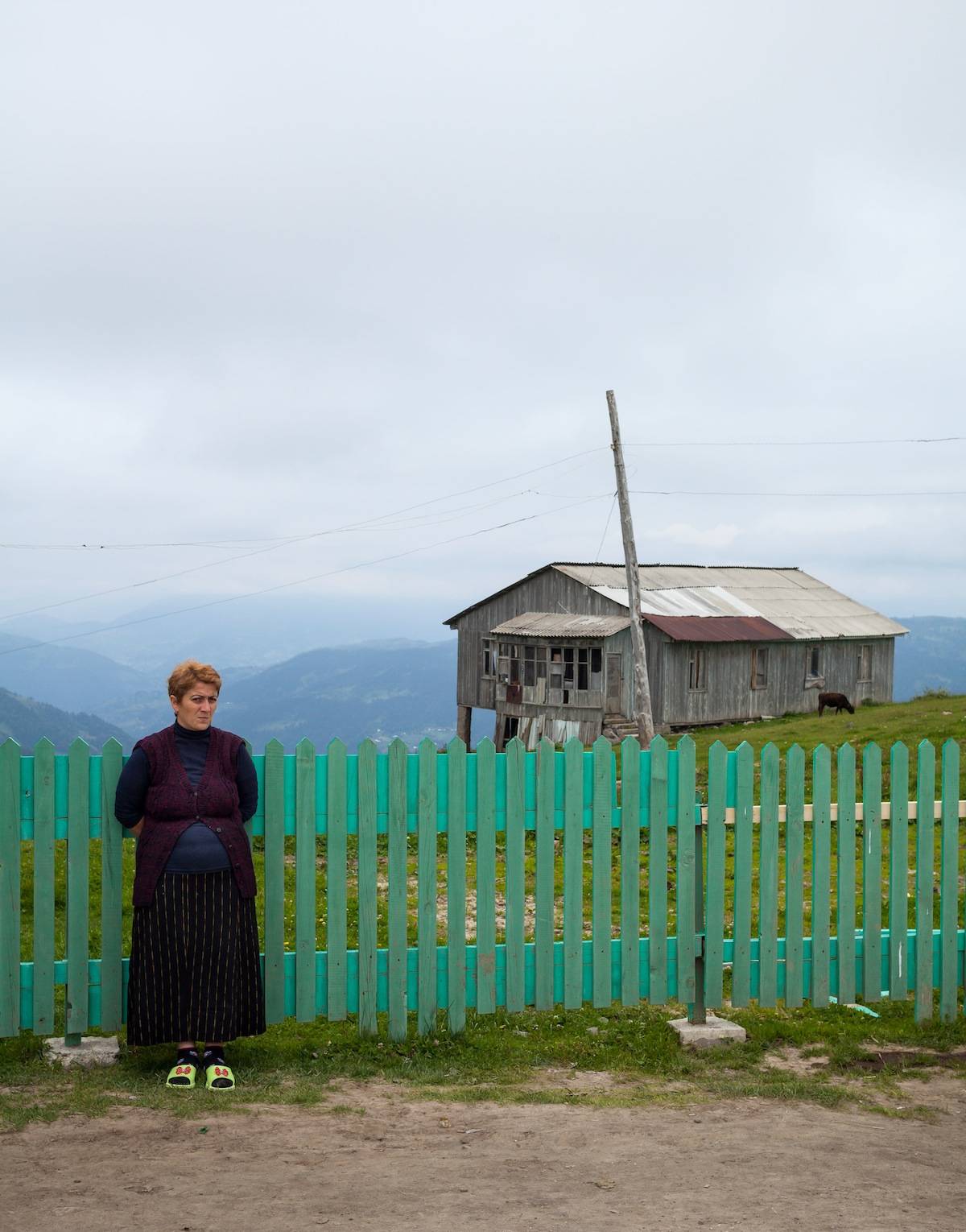 GEORGIA: Goderdzi-passet på vei til Batumi. Foto: Hans Aage