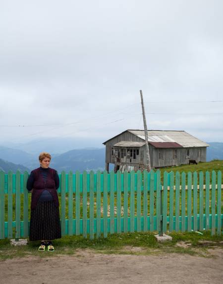 GEORGIA: Goderdzi-passet på vei til Batumi. Foto: Hans Aage