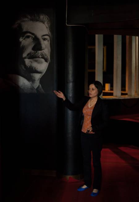 BYSBARN: Josef Stalin har sitt eget museum i Gori. Foto: Hans Aage