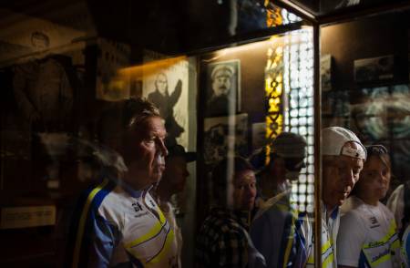 DYSTERT: Stalinmuseet i Gori. Foto: Hans Aage