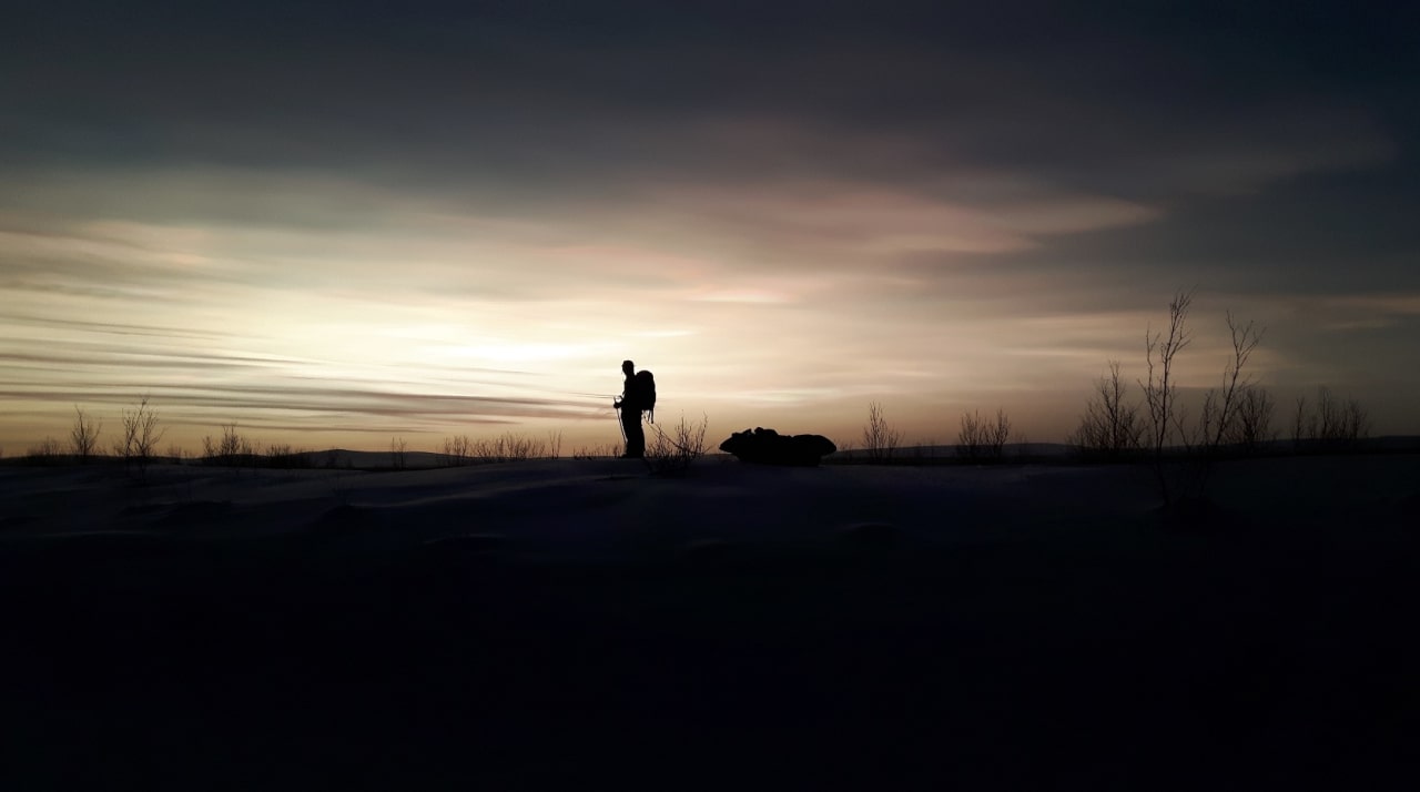 STÅ HELT STILLE: Finnmarksvidda framkaller følelsen av evighet.