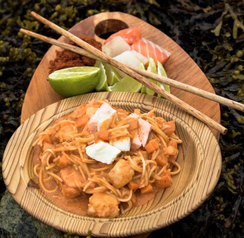 THAI PÅ TUR: Ei fiskegryte som er rik på smak. Foto: Sigrid Henjum
