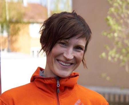 MENNESKELIG FAKTOR: Andrea Mannberg er forsker på hvorfor vi havner i skred.