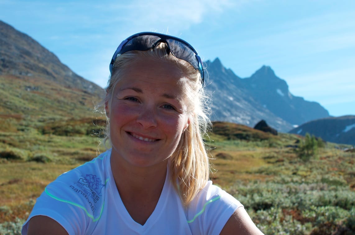KLAR TIL START: Malene Blikken Haukøy er klar for norgescup-start i randonee på hjemmebane førstkommende helg. Men det er VM i Verbier som er sesongens store mål. Foto: Gunhild Aaslie Soldal