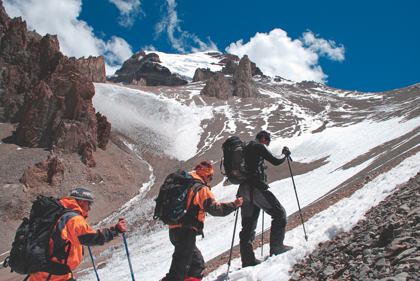 PÅ DRØMMETOPPEN: Sør-Amerikas høyeste fjell, Aconcagua, står høyt på ønskelista for mange.