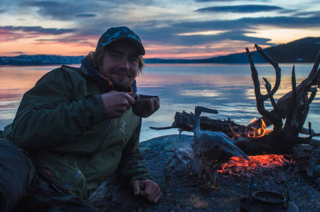 JENS KVERNMO: Akkurat nå befinner Jens Kvernmo seg ett eller annet sted i Canada. Foto: Fredrik Bye