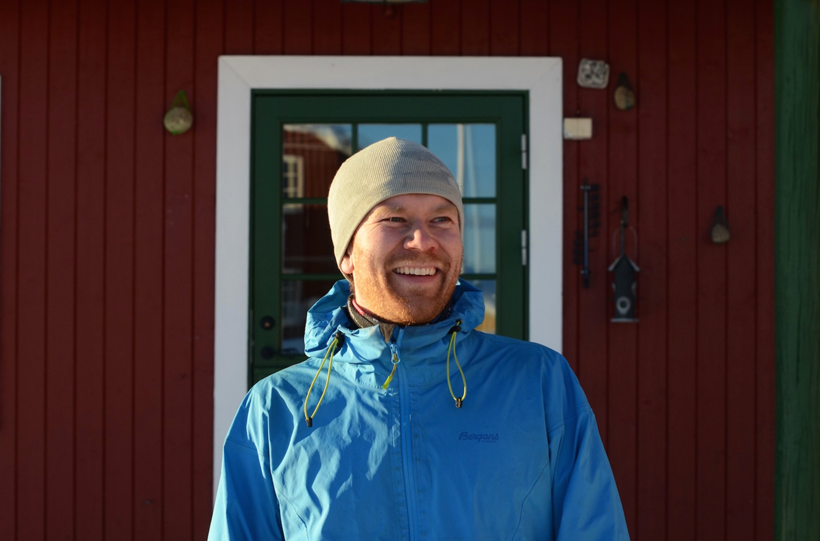 NY DRIVER: Tor Oxhovd Svalesen vil tilby gjestene alpefølelsen på Bygdin. Foto: Sandra Lappegard