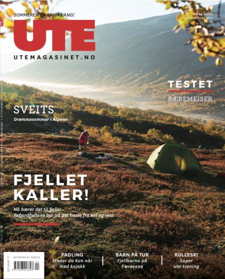 UTE NÅ: Et sensommer-nummer for deg som elsker fjellet om høsten. Foto: Mari Valen Høihjelle