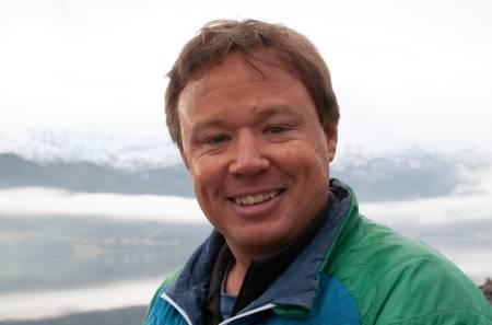 MANUEL GENSWEIN: Den sveitsiske skredeksperten under Skredkonferansen på Voss. Foto: Gunhild Aaslie Soldal