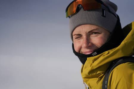 TIL FJELLS: Marthe Kristoffersen har lagt opp som langrennsutøver, og bruker nå så mye tid som mulig i fjellet. Foto: Martin Andersen
