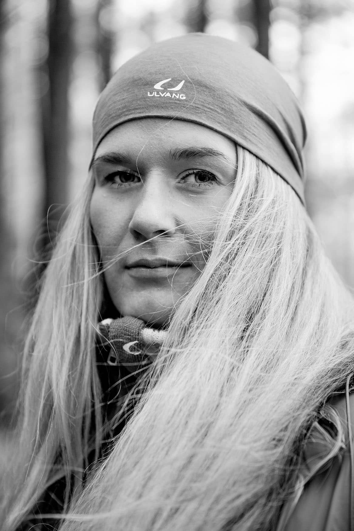 MOA: Ho heiter eigentleg Monica, men kallar seg Moa. Moa elskar å vere på tur. Rett og slett. Foto: Line Hårklau