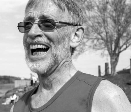 MILSLUKER: Få slår Hagbart Vebostad i klassen 70 – 74 år i dette langstrakte land! Foto: Øystein Lie