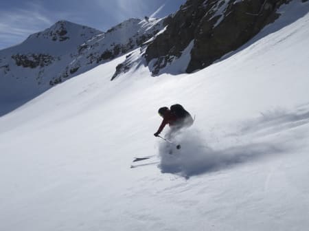 PUDDER: Florlett snø setter vi ekstra pris på mot slutten av mars.