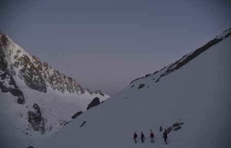NYANSER: En nydelig morgen og en hel skidag foran oss.