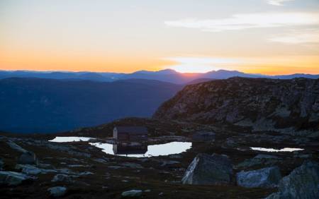 Sigridsbu. Foto: Line Hårklau