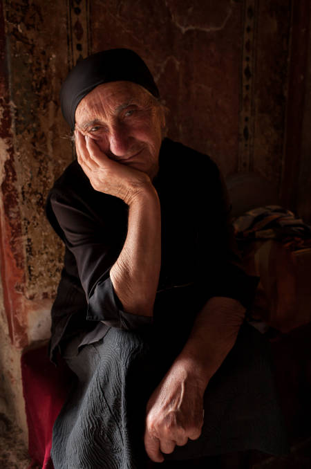 Nonne. Foto: Hans Aage
