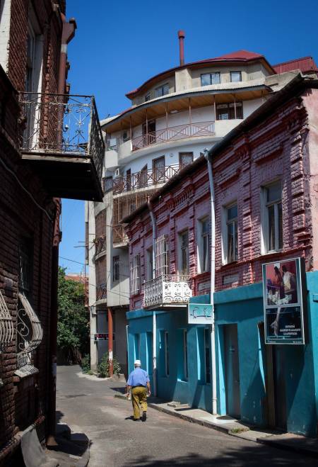 Tblisi. Foto: Hans Aage