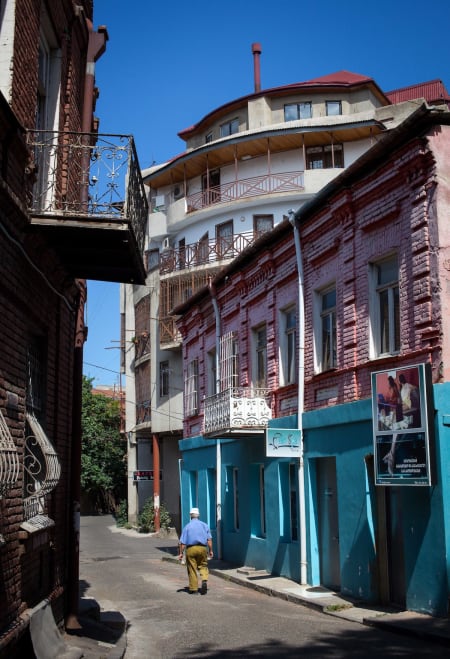 Tblisi. Foto: Hans Aage