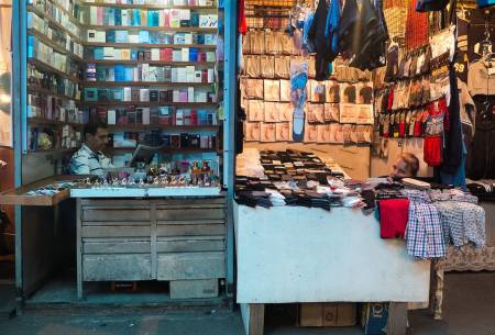 Marked i Tblisi. Foto: Linn Johnsen