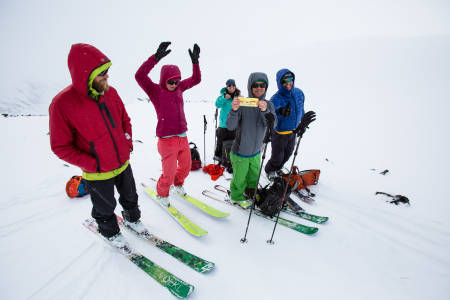 Et lite stykke Norge. Foto: Christian Nerdrum