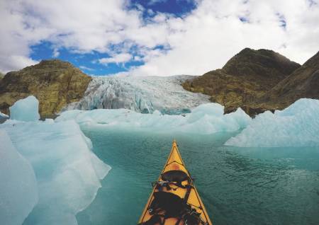 MIDT I DET: Tre timer fra Bergen er helt på høyde med en flyreise til Grønland. Alle foto: Laila Johanne Reigstad