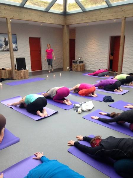 AFTERSKIYOGA: Det er lov å være sliten, men ikke å droppe yogaen.