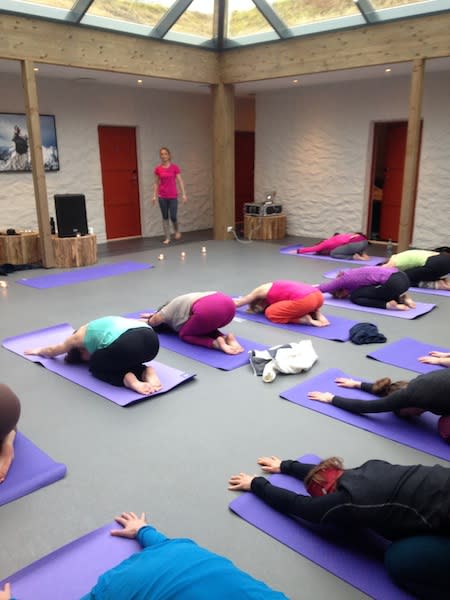 AFTERSKIYOGA: Det er lov å være sliten, men ikke å droppe yogaen.