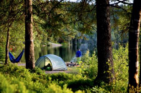 FINT PLASSERT: Ofte løser det seg selv, andre ganger må du lete litt. Foto: Line Hårklau