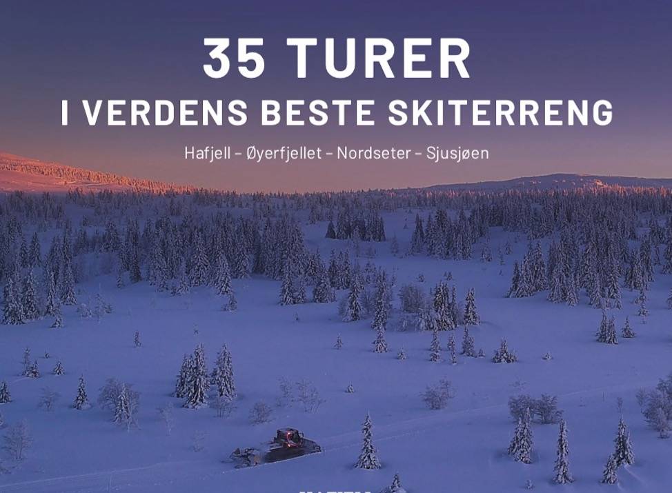 LANGRENNSFAVORITTEN: Du har langrennsløyper. Og så har du langrennsløypene på Sjusjøen, Nordseter, Øyerfjellet og Hafjell. Nå har løypene fått sin egen turguide i bokformat.