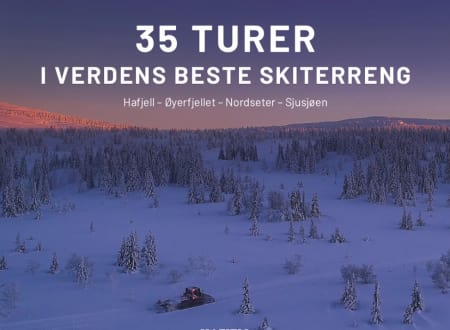 LANGRENNSFAVORITTEN: Du har langrennsløyper. Og så har du langrennsløypene på Sjusjøen, Nordseter, Øyerfjellet og Hafjell. Nå har løypene fått sin egen turguide i bokformat.