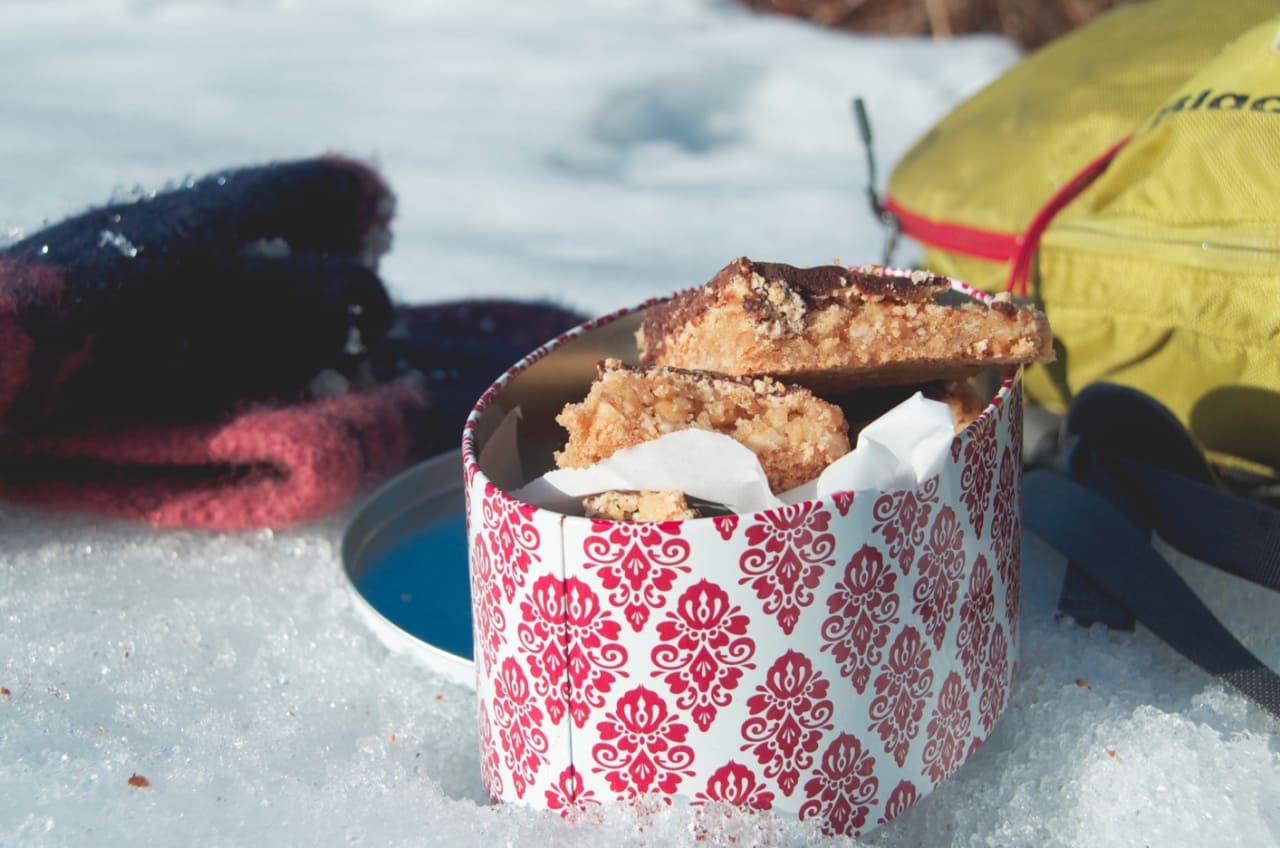 KAKEKOS: Snickerskake er perfekt . Foto: Sigrid Henjum