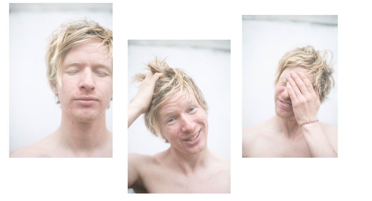 SIRKUS STIAN: Polarguide og deltidseventyrer, Stian Aadland, også kjent som Stian med sekken. Foto: Line Hårklau