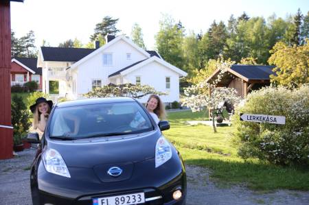 FERIE UTEN FLYSKAM: Roadtrip i elbil fungerer utmerket, og du kan herved slutte å tenke på rekkeviddeangsten, melder Malin Jacob. Alle foto: Madeleine Mellemstrand, Pia Ve Dahlen og Malin Jacob
