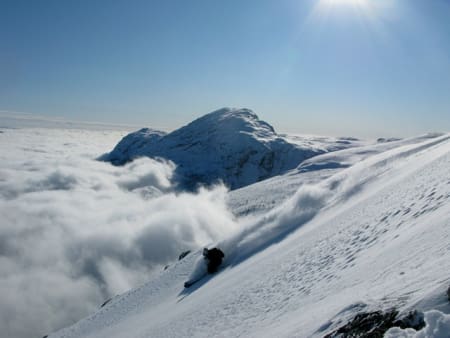 Reidarskaret i Hemsedal. Begge foto: Jørgen Aamot