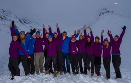 Gjengen som fikk UTEcamp til å bli en suksess! Foto: Roger Bareksten