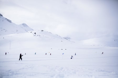 Barneskirenn! Foto: Marte Stensland Jørgensen