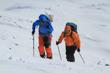 Toppturfjellene venter! Foto: Arne M. Strand