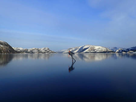 Test turskøyter