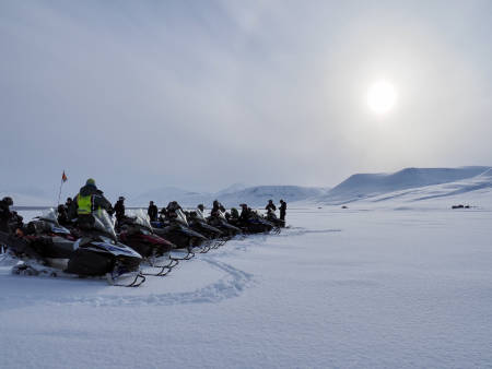 Sola gløtta til. Foto: Lisa Kvålshaugen Bjærum
