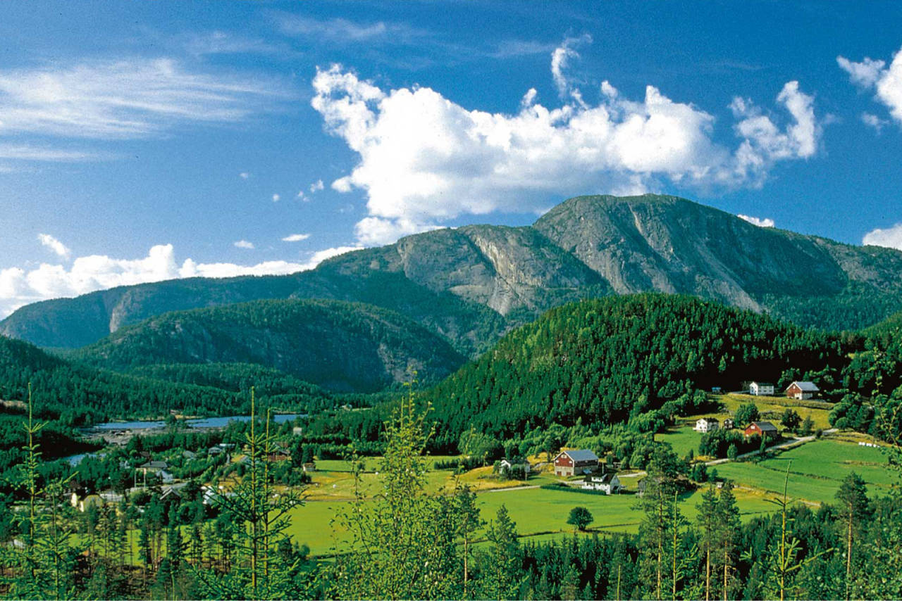 Setesdal er også et stykke Sørlandet – og vakkert er det! Foto: Morten I. Kerr
