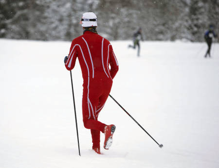 Oppvarming minus ski