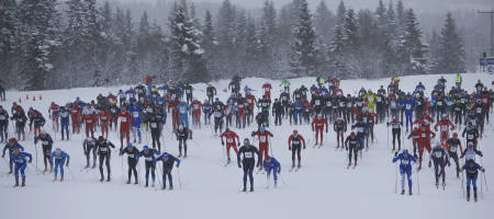 Posisjonering i turbofart ut fra start